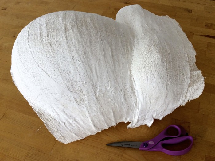 Craft Project: How to make a Belly Cast 15